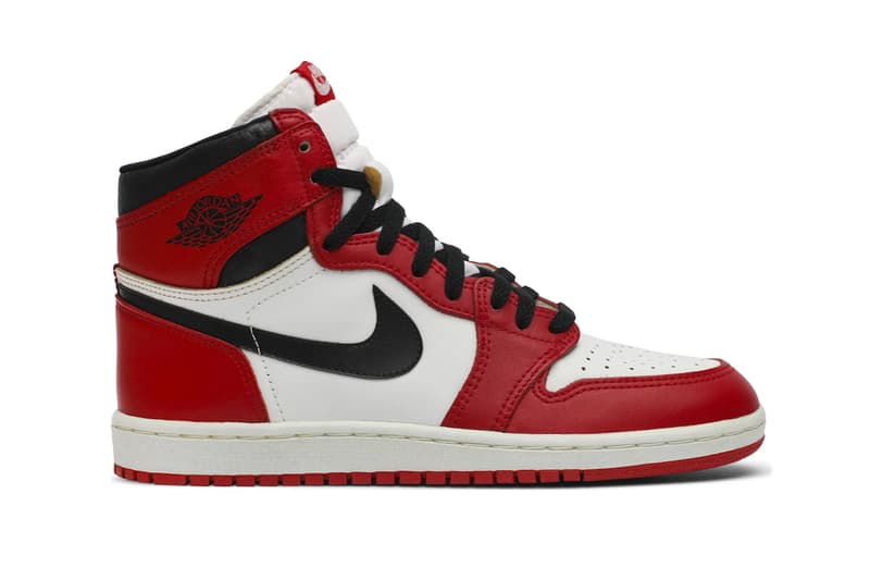 Air Jordan red and black jordan's 1 1 "Chicago Reimagined" Release Date | HYPEBEAST