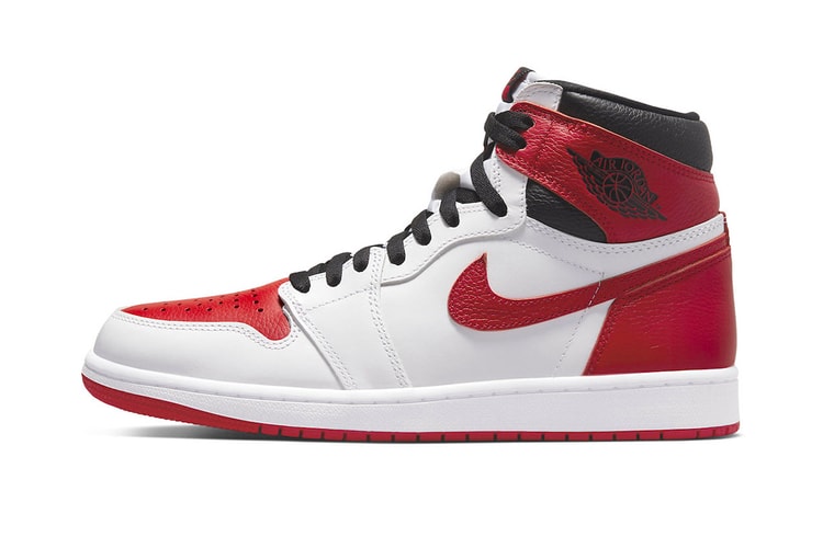 Take an Official Look at the Air Jordan 1 High OG "Heritage"