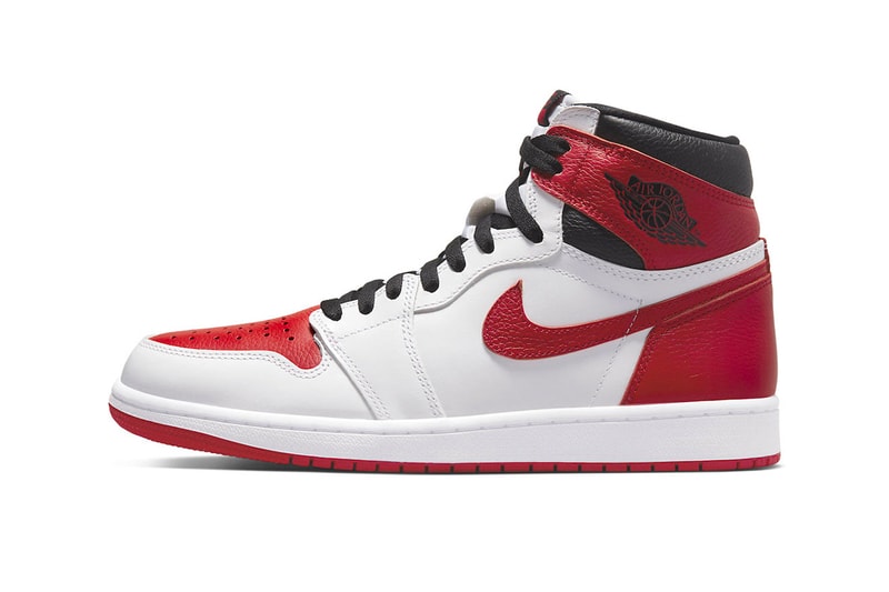 Air Jordan 1 High OG Heritage Official Look Release Info 555088-161 Date Buy Price 