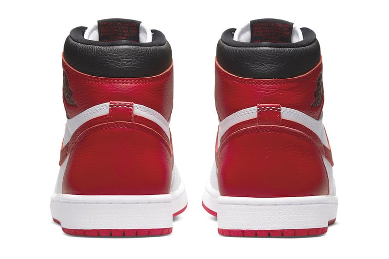 Air Jordan 1 High OG Heritage Official Look Release Info 555088-161 Date Buy Price 