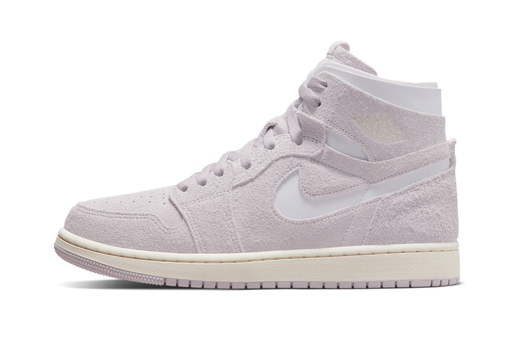 Air Jordan 1 High Zoom CMFT Receives a "Light Mauve" Makeover