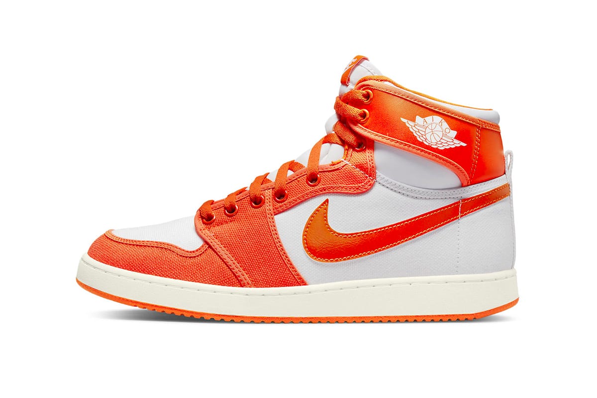 how much are the orange and white jordans