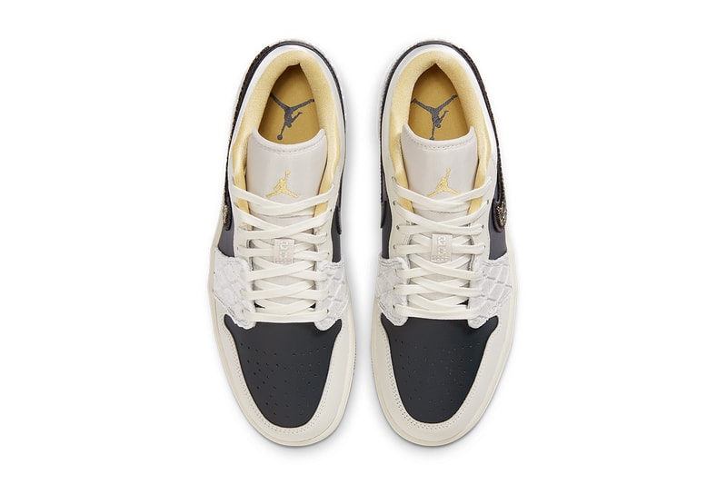 air jordan 1 low iridescent beaded swoosh DV1762 001 release date info store list buying guide photos price 