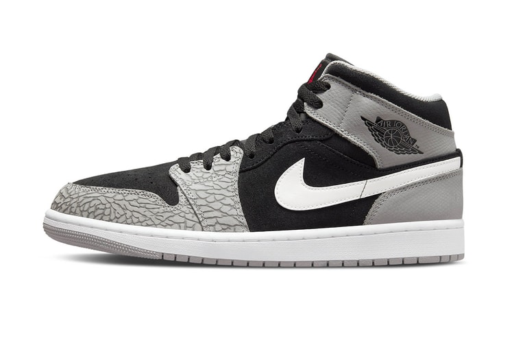Take an Official Look at the Air Jordan 1 Mid "Elephant Toe"
