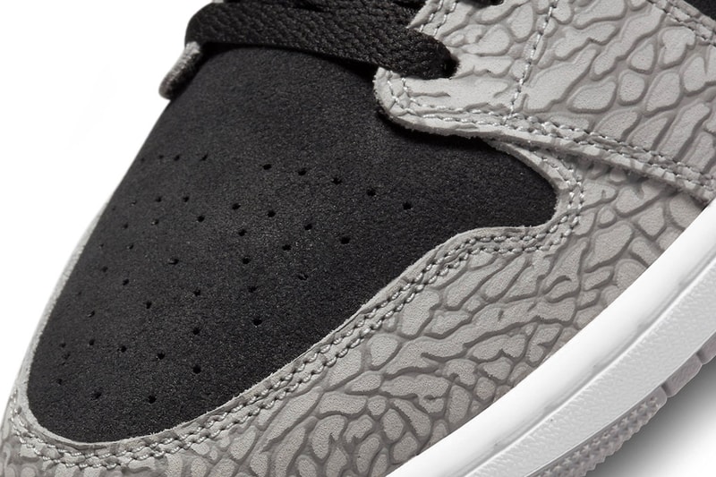 Air Jordan 1 Mid Elephant Toe Official Look Release Info DM1200-016 Date Buy Price 