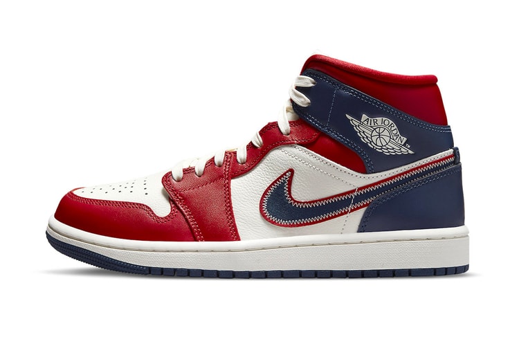 Jordan Brand Dresses the Air Jordan 1 Mid SE in a "USA" Colorway