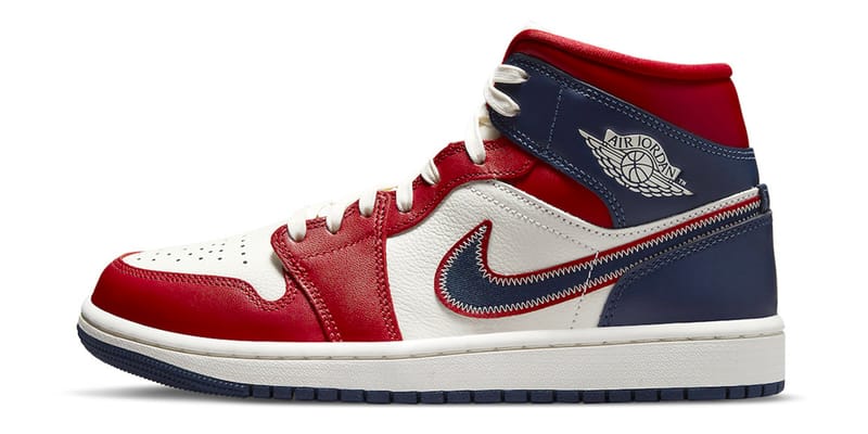 women's air jordan 1 mid se casual shoes