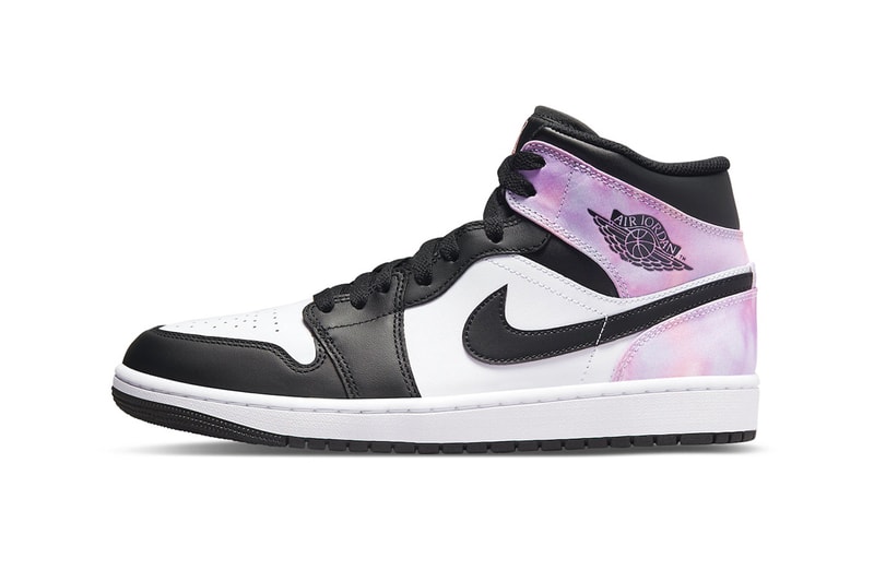 Air Jordan 1 Mid Tie Dye Release Info DM1200-001 Date Buy Price 
