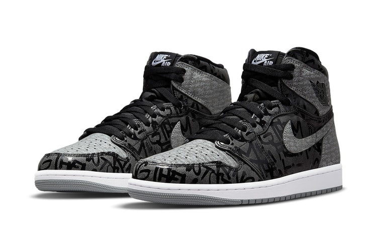 Official Images of the Air Jordan 1 High "Rebellionaire"