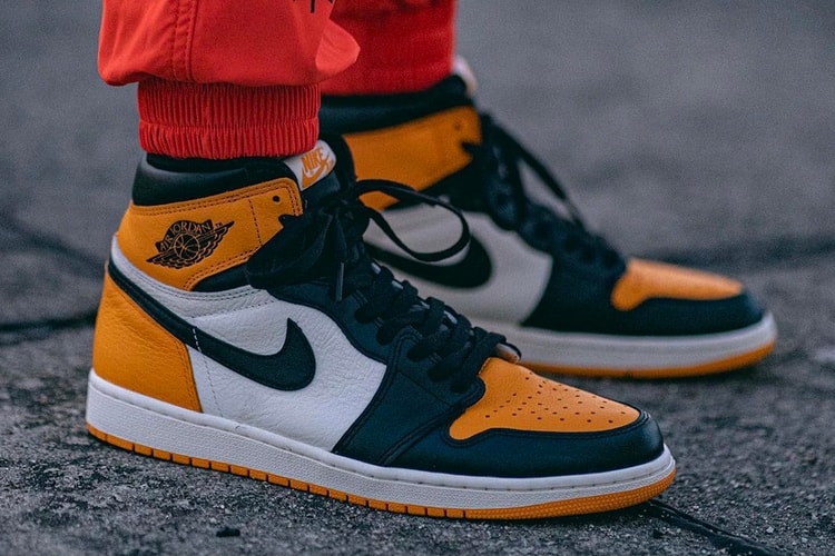 Take a Detailed Look at the Air Jordan 1 Retro High OG "Yellow Toe"
