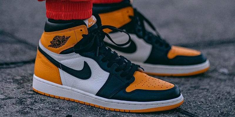 yellow toe 1s high