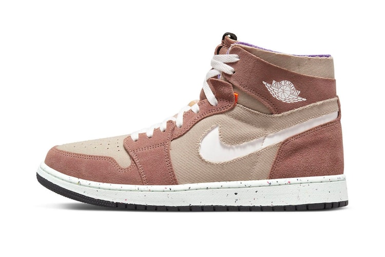 Take an Official Look at the Air Jordan 1 Zoom CMFT "Fossil Stone"