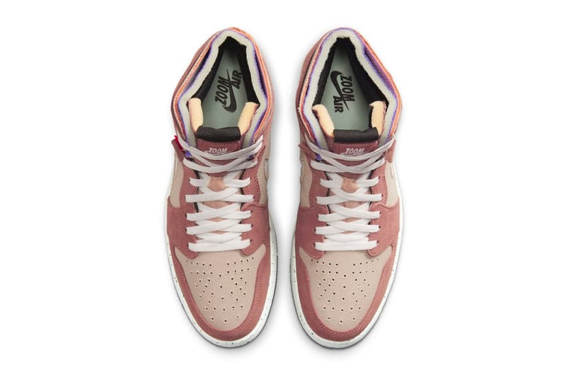 nike air jordan 1 zoom cmft fossil stone