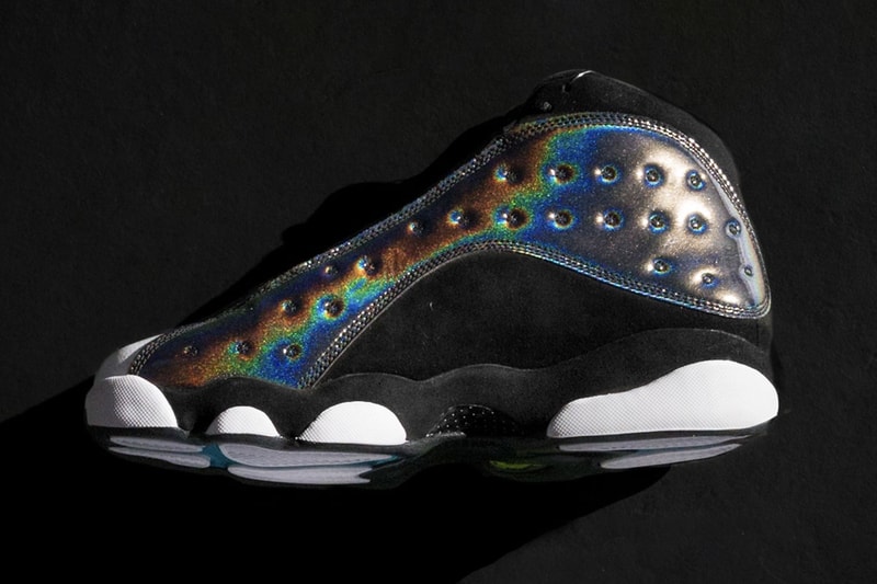 Air Jordan 13 "Barons" Alternate Look-see Sample Michael Jordan Jumpman Jordan Brand Birmingham Barons