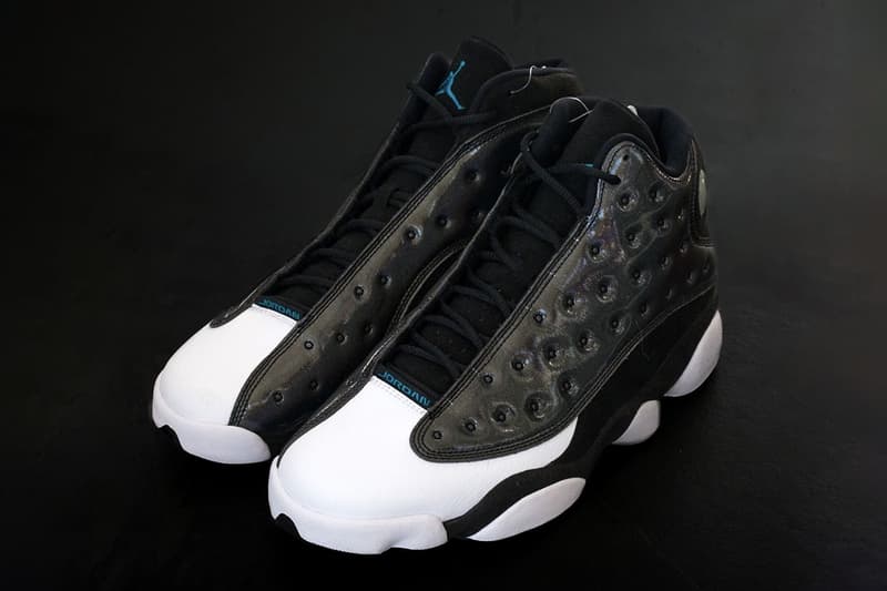 Air Jordan 13 "Barons" Alternate Look-see Sample Michael Jordan Jumpman Jordan Brand Birmingham Barons