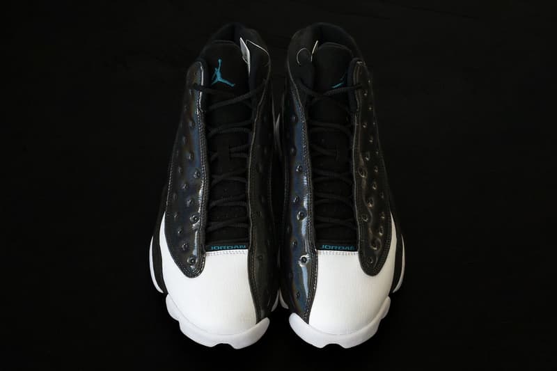 Air Jordan 13 "Barons" Alternate Look-see Sample Michael Jordan Jumpman Jordan Brand Birmingham Barons