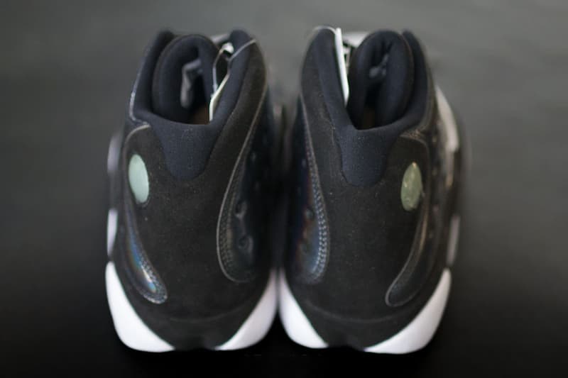 Air Jordan 13 "Barons" Alternate Look-see Sample Michael Jordan Jumpman Jordan Brand Birmingham Barons