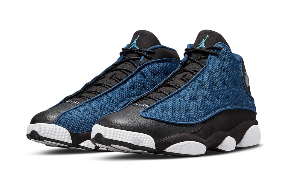 Get Ready For The Air Jordan 13 Low Brave Blue •