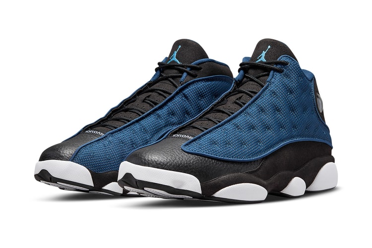 Official Images of the Air Jordan 13 "Brave Blue"