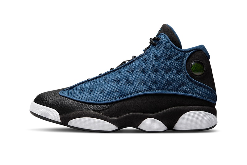 air jordan 13 brave blue navy black university blue DJ5982 400 release date info store list buying guide photos price 