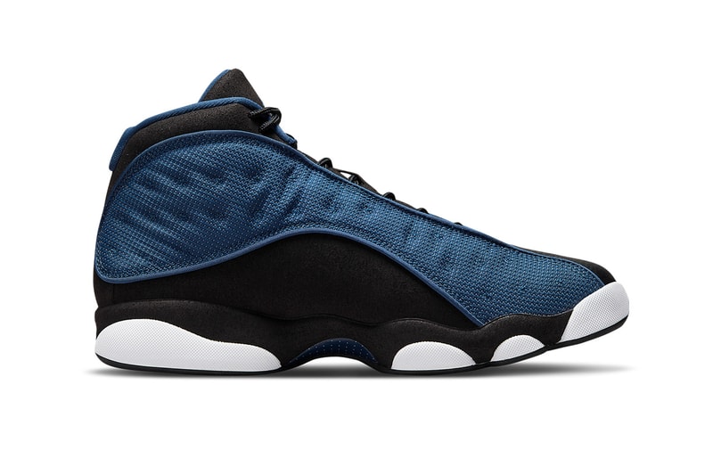 air jordan 13 brave blue navy black university blue DJ5982 400 release date info store list buying guide photos price 