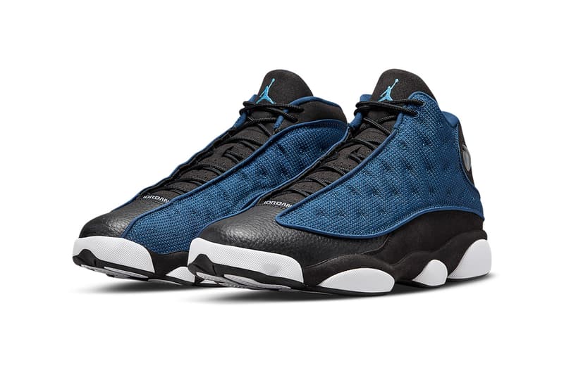 air jordan 13 brave blue navy black university blue DJ5982 400 release date info store list buying guide photos price