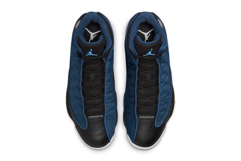 air jordan 13 brave blue navy black university blue DJ5982 400 release date info store list buying guide photos price 
