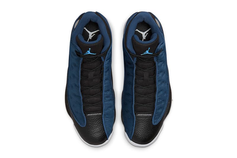 air jordan 13 brave blue navy black university blue DJ5982 400 release date info store list buying guide photos price