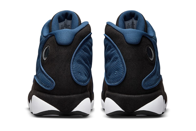 air jordan 13 brave blue navy black university blue DJ5982 400 release date info store list buying guide photos price 