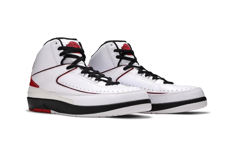 air jordan 2 chicago 2022 release date info store list white black varsity red price photos buying guide goat