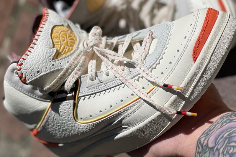 Air Jordan 2 "Maison Chateau Rouge" First Look DO5254-180 Release 2022 Jordan Brand