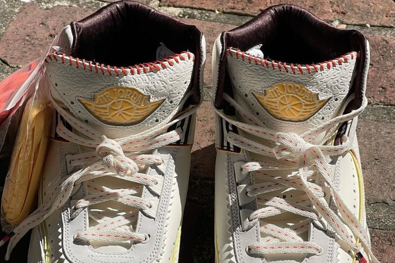 Air Jordan 2 "Maison Chateau Rouge" First Look DO5254-180 Release 2022 Jordan Brand
