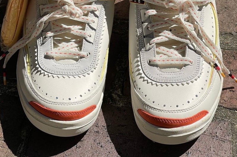 Air Jordan 2 "Maison Chateau Rouge" First Look DO5254-180 Release 2022 Jordan Brand