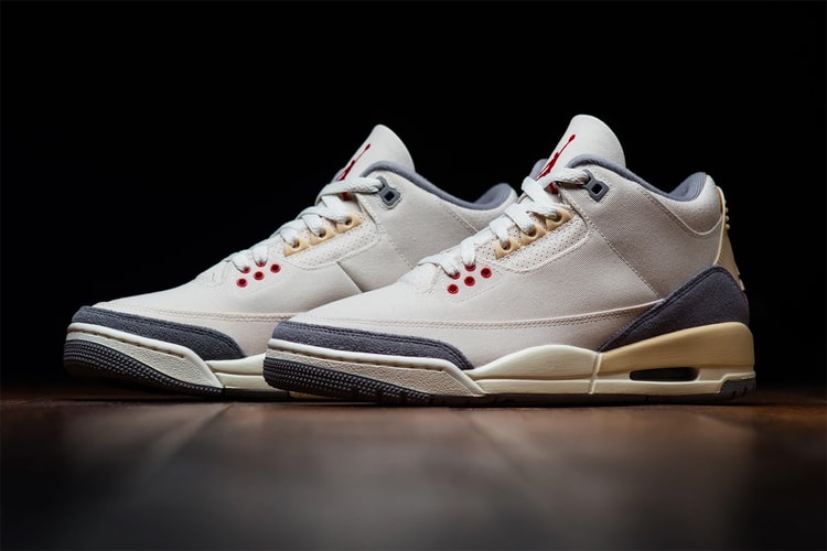 Closer Look at the Air Jordan 3 "Muslin"