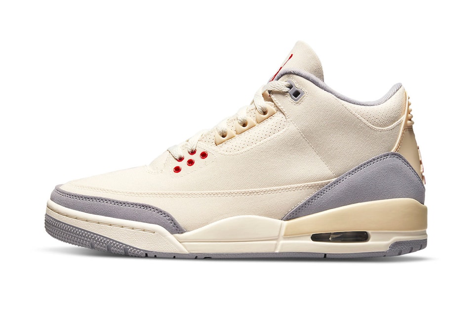Air Jordan 3 Muslin Official Look Hypebeast Air Jordan 3 Muslin Official Look Hypebeast