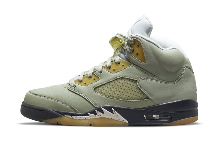 Take a Look at the Air Jordan 5 "Jade Horizon"