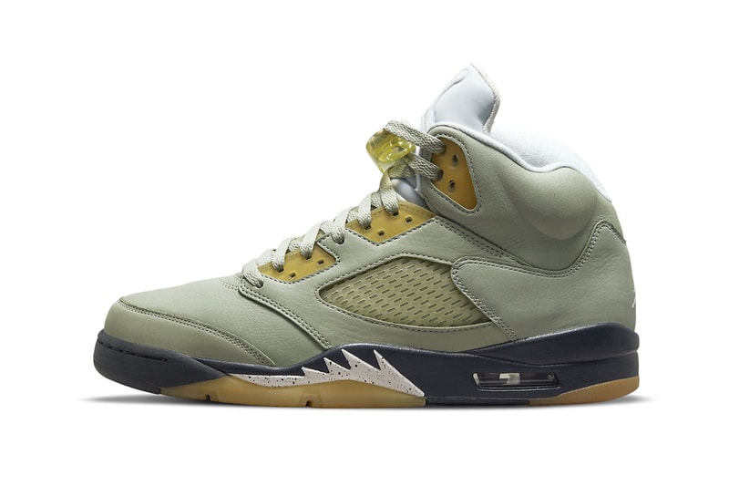 Take a Look at the Air Jordan 5 "Jade Horizon" DC7501-300 Jade Horizon/Light Silver-Anthracite-Pink Glaze michael jordan nike sneakers basketball shoes