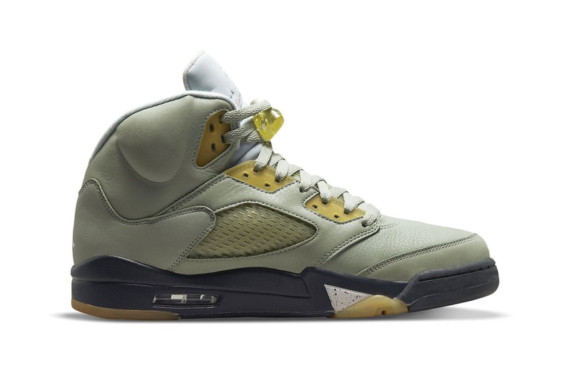 Take a Look at the Air Jordan 5 "Jade Horizon" DC7501-300 Jade Horizon/Light Silver-Anthracite-Pink Glaze michael jordan nike sneakers basketball shoes
