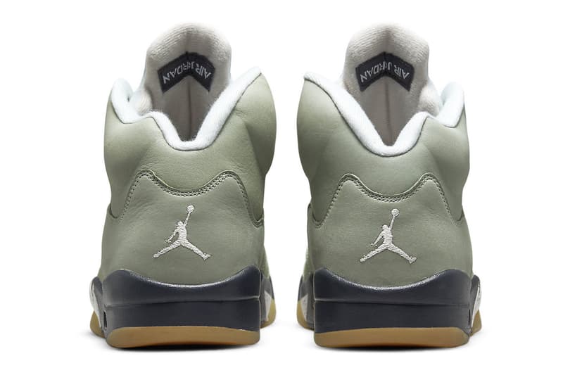 Take a Look at the Air Jordan 5 "Jade Horizon" DC7501-300 Jade Horizon/Light Silver-Anthracite-Pink Glaze michael jordan nike sneakers basketball shoes