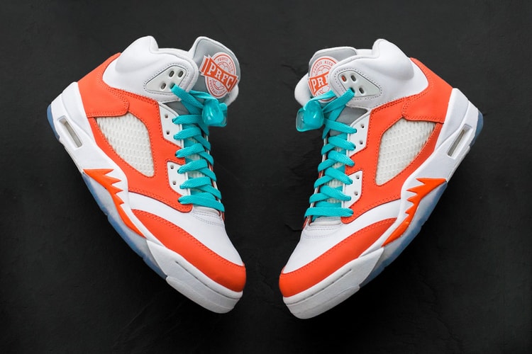 Carmelo Anthony's Air Jordan 5 PE "PRFC" Has Resurfaced