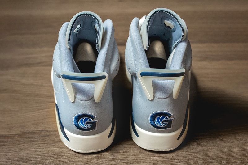 air jordan 6 georgetown hoyas pe player exclusive info 