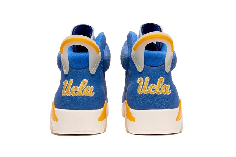 Air Jordan 6 “UCLA” PE info
