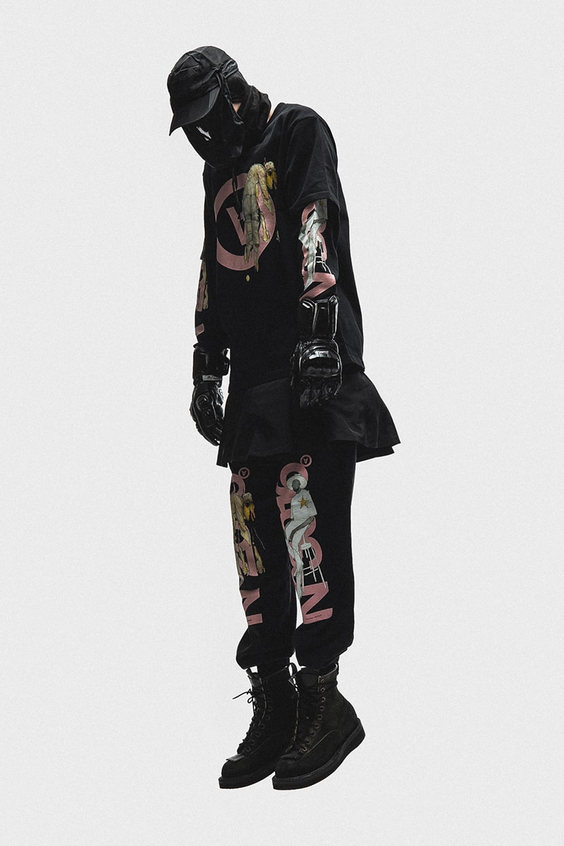 Aitor Throup TheDSA Series 3 HBX Release Info Buy Price T-shirts Hoodie Loungepants Graphics Sketches Drawing Brain Anatomy Numbers Archive