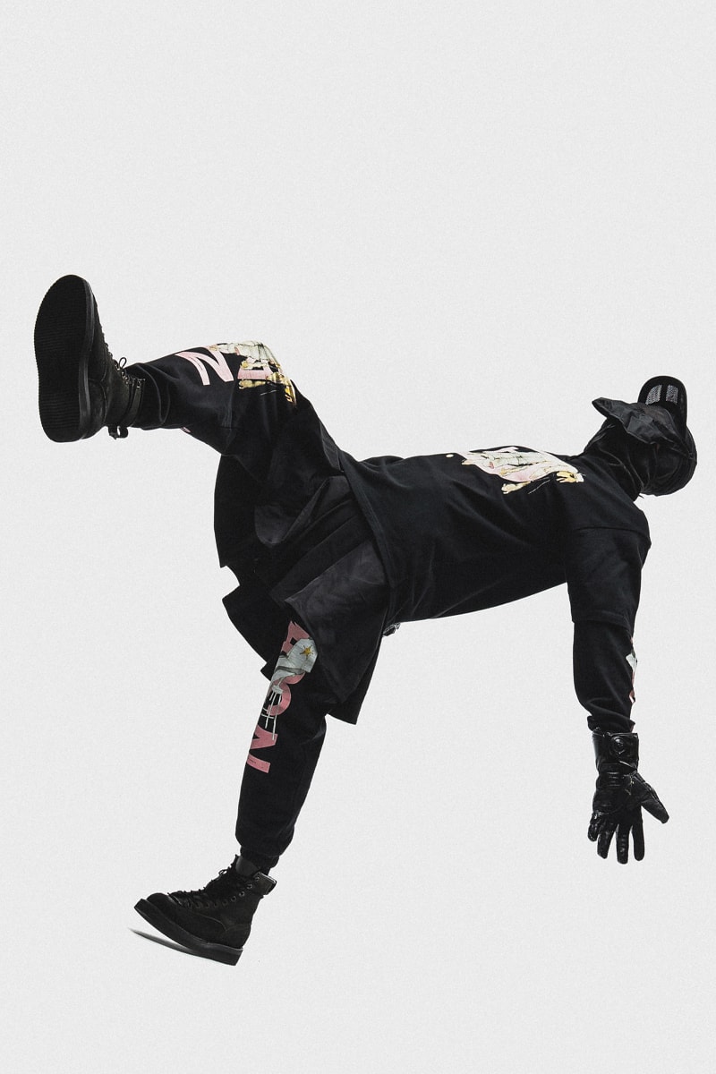 Aitor Throup TheDSA Series 3 HBX Release Info Buy Price T-shirts Hoodie Loungepants Graphics Sketches Drawing Brain Anatomy Numbers Archive