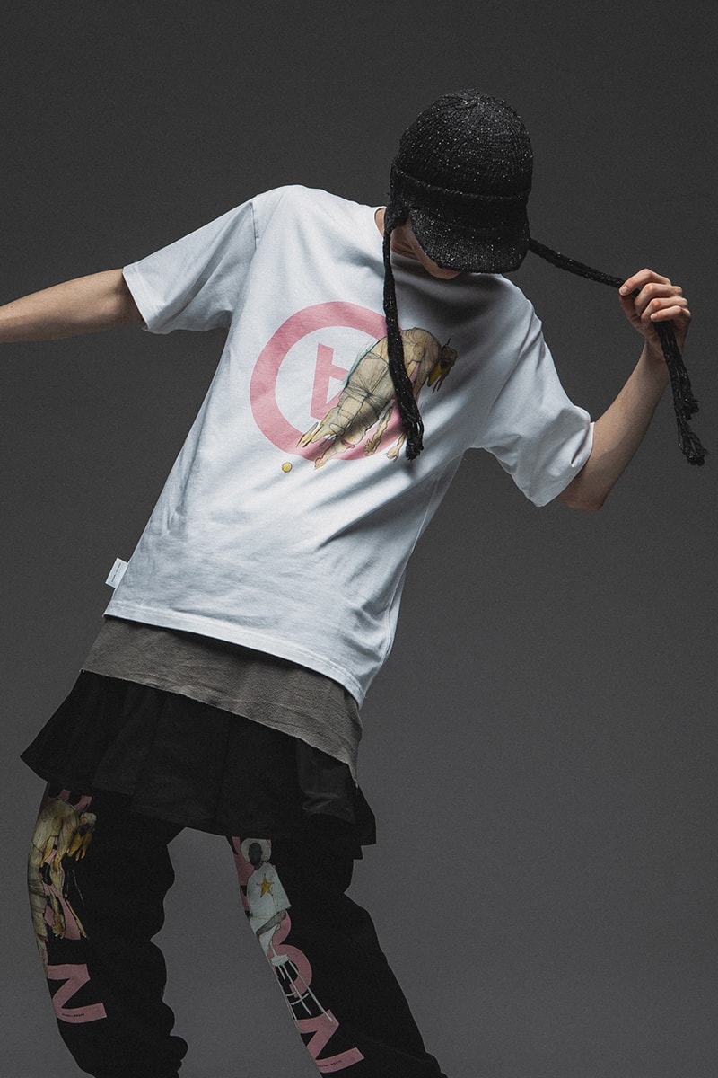 Aitor Throup TheDSA Series 3 HBX Release Info Buy Price T-shirts Hoodie Loungepants Graphics Sketches Drawing Brain Anatomy Numbers Archive