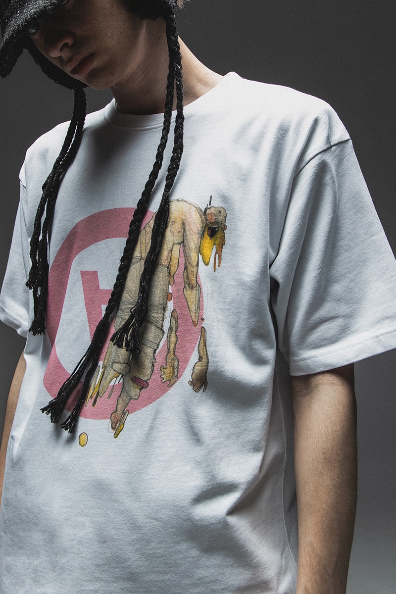 Aitor Throup TheDSA Series 3 HBX Release Info Buy Price T-shirts Hoodie Loungepants Graphics Sketches Drawing Brain Anatomy Numbers Archive