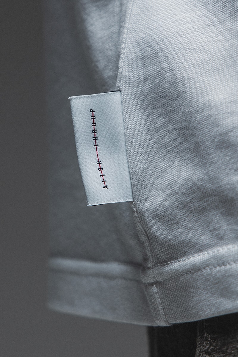 Aitor Throup TheDSA Series 3 HBX Release Info Buy Price T-shirts Hoodie Loungepants Graphics Sketches Drawing Brain Anatomy Numbers Archive