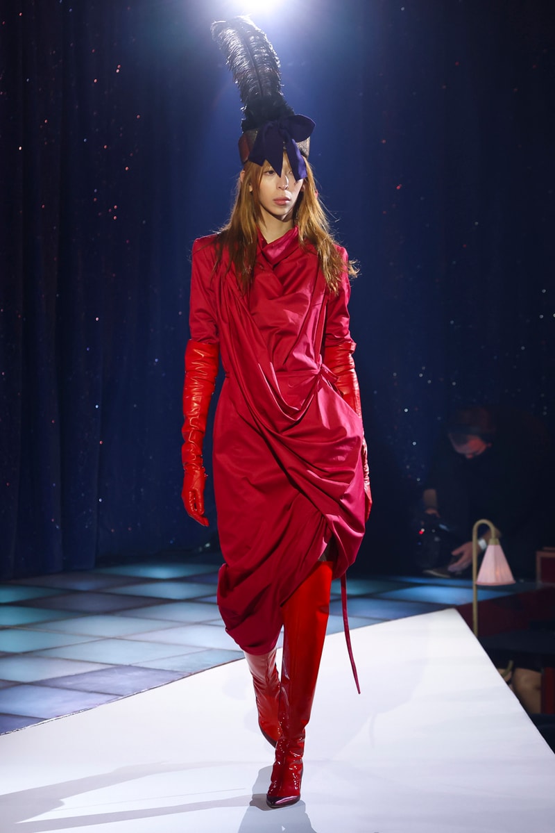 Andreas Kronthaler Theatrically Reimagined Vivienne Westwoods Label for FW22