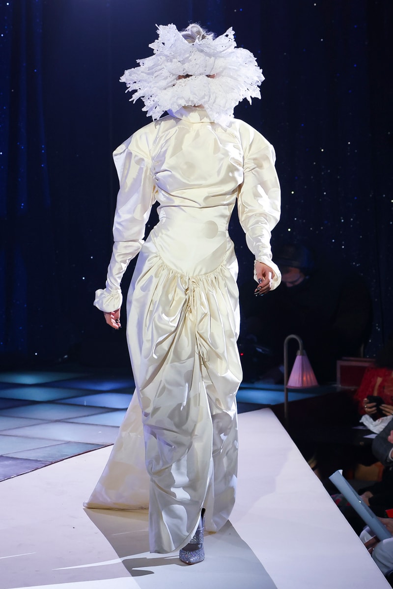 Andreas Kronthaler Theatrically Reimagined Vivienne Westwoods Label for FW22