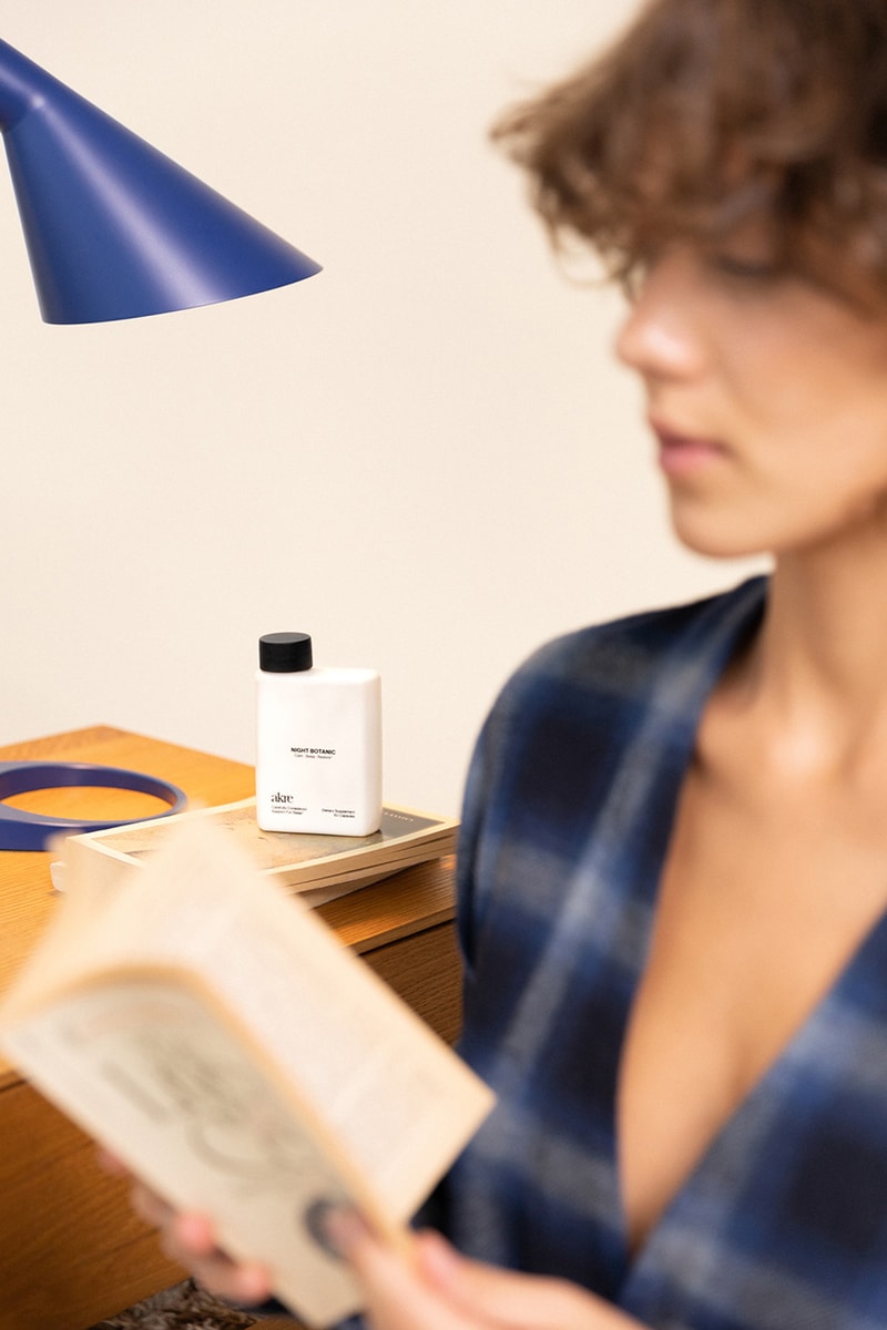 akre plant based sleep aide supplements vancouver release details Mind Flora Night Botanic